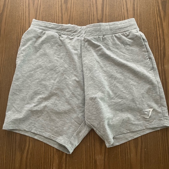 Gymshark Men’s Light Gray Athletic Shorts size Xl - Picture 1 of 9
